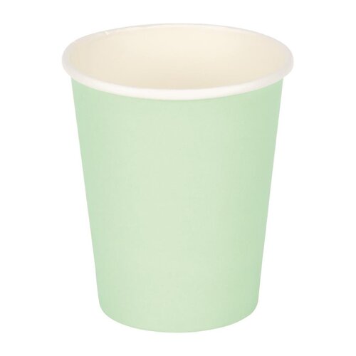 Fiesta Hot Cup Single Wall Aqua - 8oz (Case 1000)