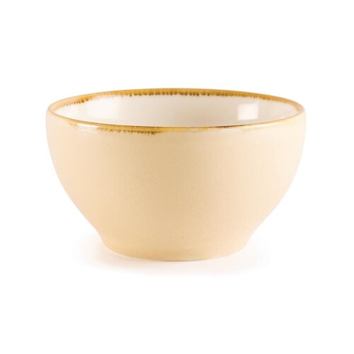 Olympia Kiln Sandstone Round Bowl - 140mm 5.5" (Box 6)