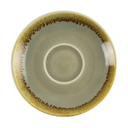 Olympia Kiln Moss Saucer (For GP476) - 115mm (Box 6)