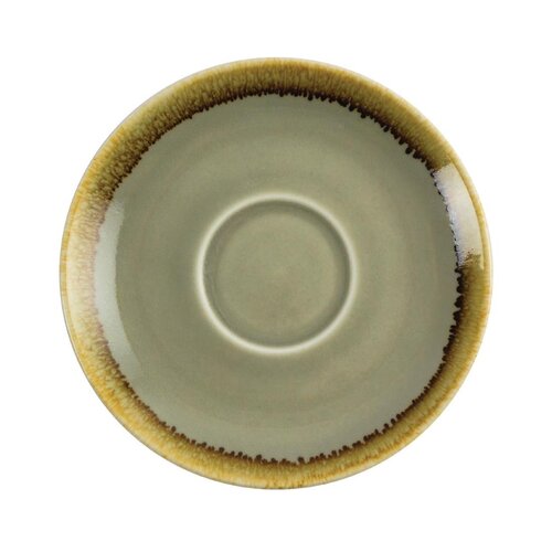 Olympia Kiln Moss Saucer (For GP478) - 140mm (Box 6)