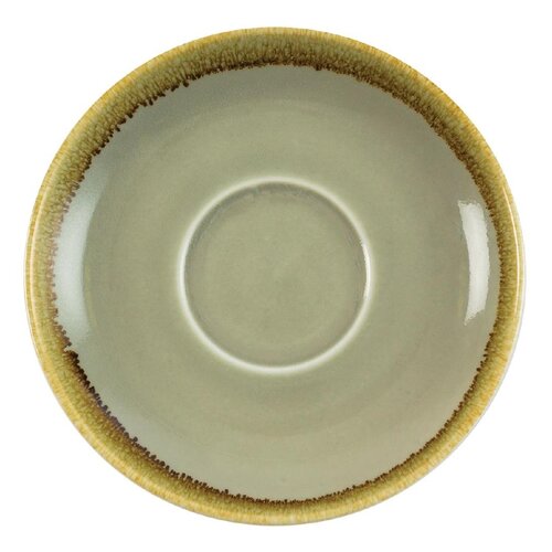 Olympia Kiln Moss Saucer (For GP480) - 160mm (Box 6)