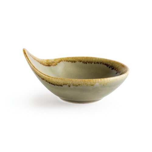 Olympia Kiln Moss Dipper Bowl - 100mm 70ml (Box 12)