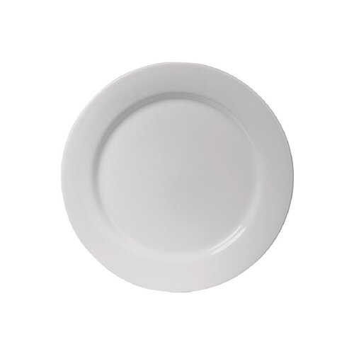 Australian Fine China Flinders Wide Rim Plate 230mm box of 12