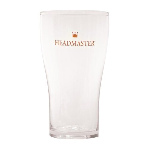 Crown Headmaster Conical Beer Glasses 425ml (Pack of 48)