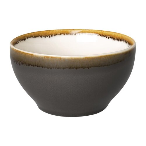 Olympia Kiln Smoke Round Bowl 140mm 5.5" (Box 6)