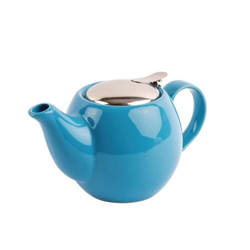 Olympia Cafe Teapot Blue - 510ml 18oz (Box 1)