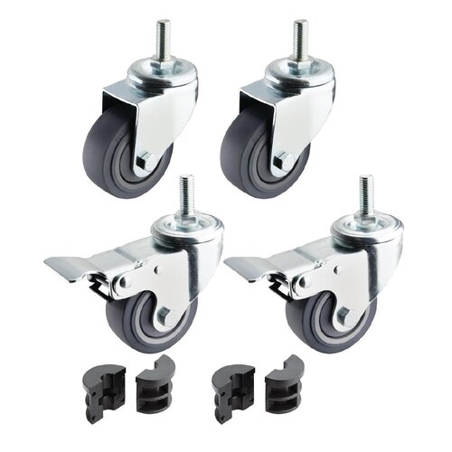 Vogue Castors for Vogue St/St Tables (Pack 4)