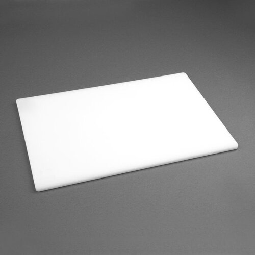 EDLP - Hygiplas Anti-bacterial Low Density Chopping Board White - 450x300x10mm