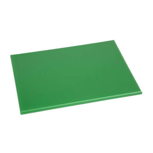 EDLP - Hygiplas High Density Chopping Board Small Green - 229x305x12mm