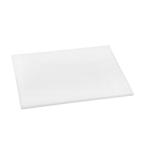 EDLP - Hygiplas High Density Chopping Board Small White - 229x305x12mm