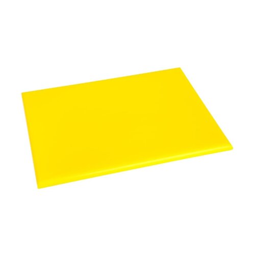 EDLP - Hygiplas High Density Chopping Board Small Yellow - 229x305x12mm