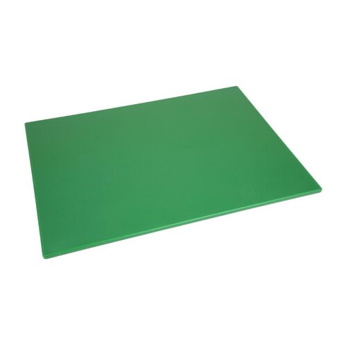 EDLP - Hygiplas Low Density Chopping Board Green - 600x450x10mm