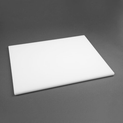 EDLP - Hygiplas Low Density Chopping Board White - 600x450x20mm