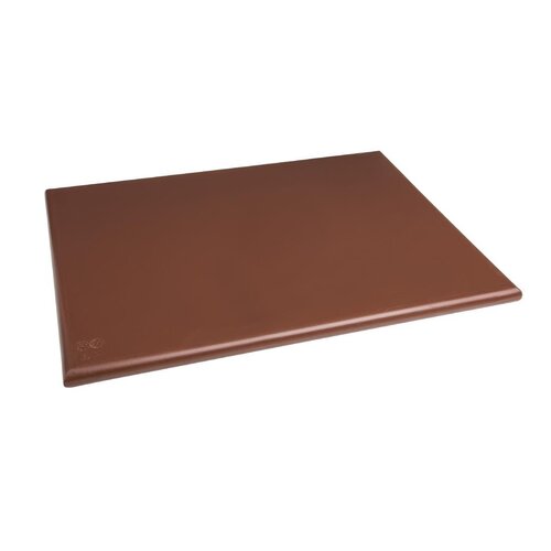 EDLP - Hygiplas High Density Chopping Board Brown - 24x18x1"