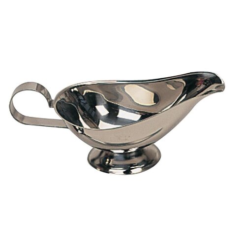 Gravy Boat - 275ml 9.75oz 185x98x65cm 7.25x3.85x2.5"