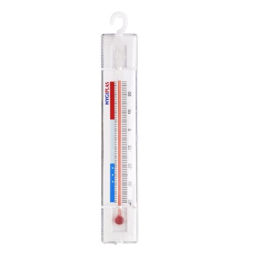 Hygiplas Hanging Fridge/Freezer Thermometer