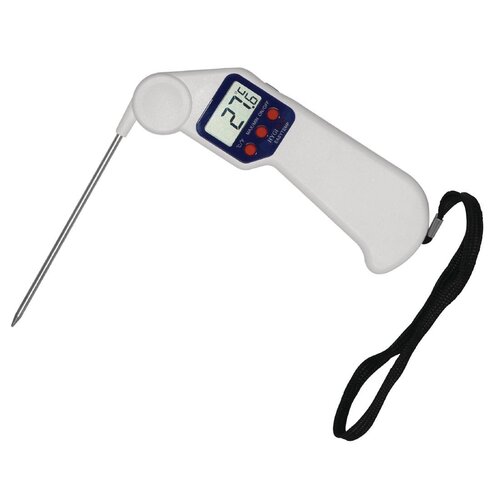 EDLP - Hygiplas EasyTemp Probe Thermometer White - Bakery &amp; Dairy