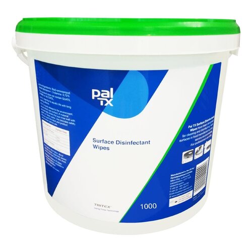 Hygiplas Disinfectant Surface Wipes (Bucket 1000)