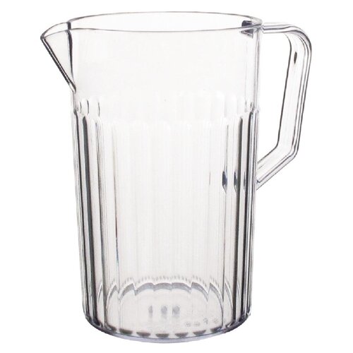 EDLP - Olympia Kristallon Polycarbonate Jug Clear - 1.4Ltr