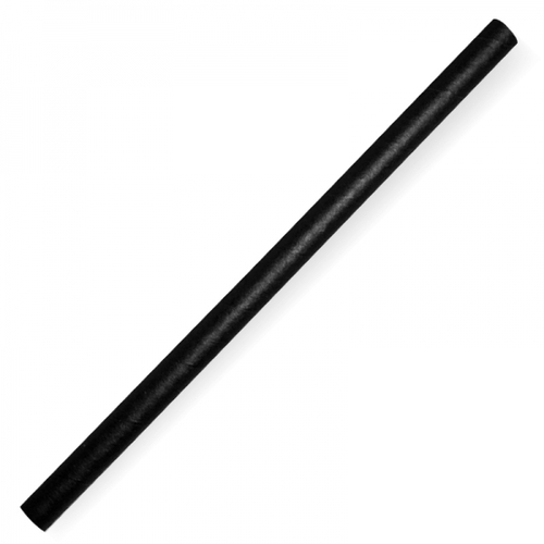 10mm jumbo paper straw - black Pack Size 2500