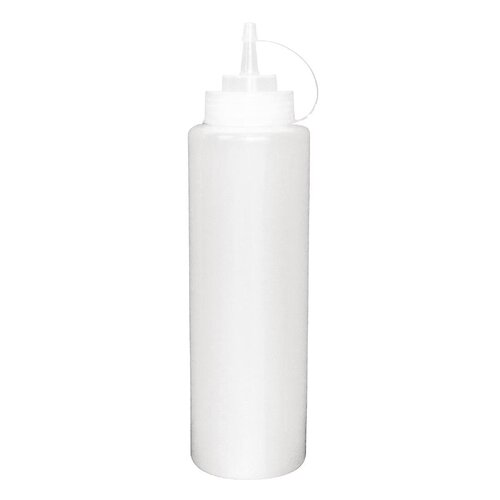 Vogue Squeeze Bottle Clear - 225ml 8oz