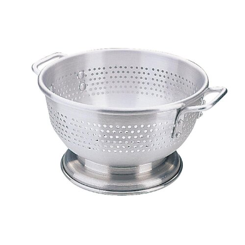 Vogue Colander Aluminium - 400mm 16"