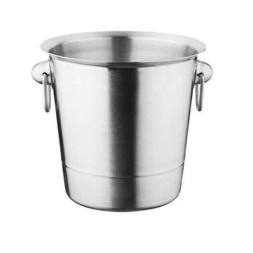 Olympia Wine Bucket Brushed St/St - 8pint