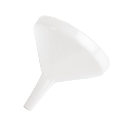 Vogue Plastic Funnel - 150mm 6"