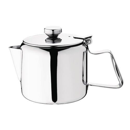 Olympia Concorde Teapot St/St Mirror Finish - 480ml 20oz