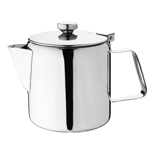 Olympia Concorde Teapot St/St Mirror Finish - 1365ml 48oz