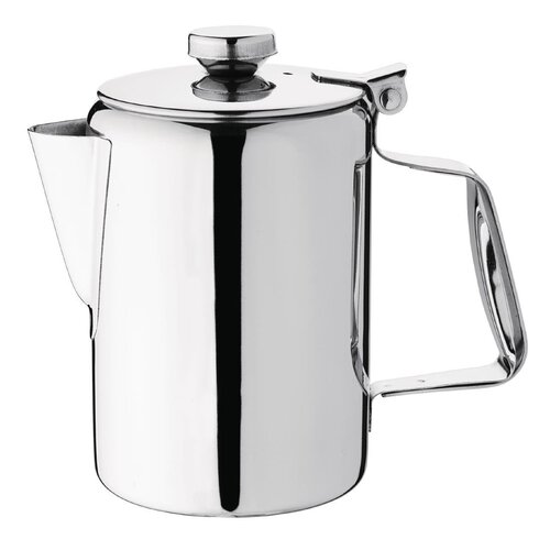 Olympia Concorde Coffee Pot St/St Mirror Finish - 570ml 20oz