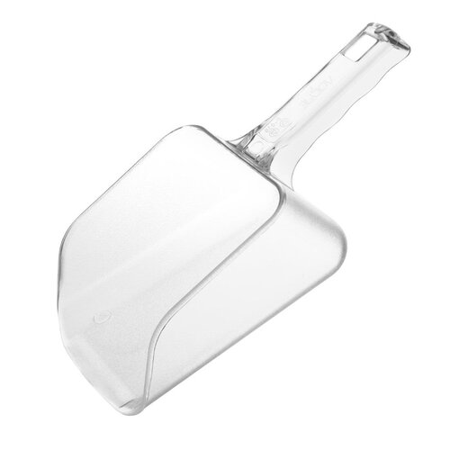 Vogue Polycarbonate Scoop - 277x116x122mm 900ml 30fl oz