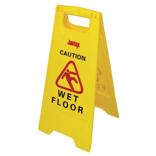 Wet Floor Sign 'Caution Wet Floor'