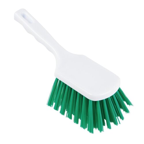 Jantex Hand Brush Stiff Green - 265mm