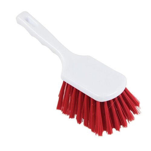 Jantex Hand Brush Stiff Red - 265mm