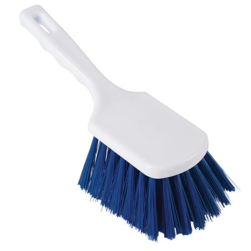 Jantex Hand Brush Stiff Blue - 265mm