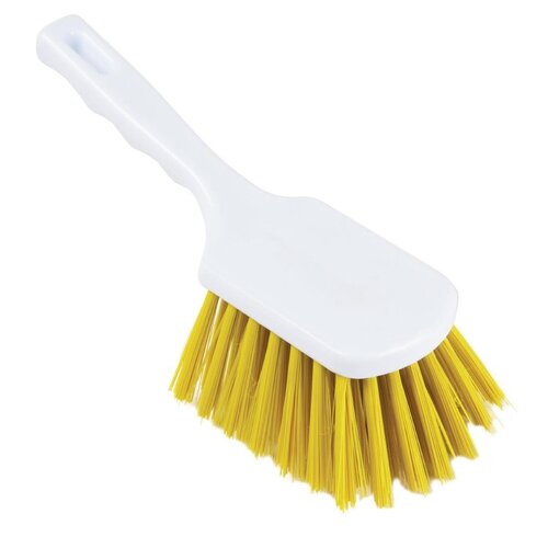 Jantex Hand Brush Stiff Yellow - 265mm