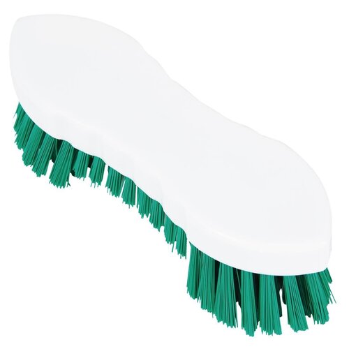 Jantex Scrub Brush Stiff Green - 209mm