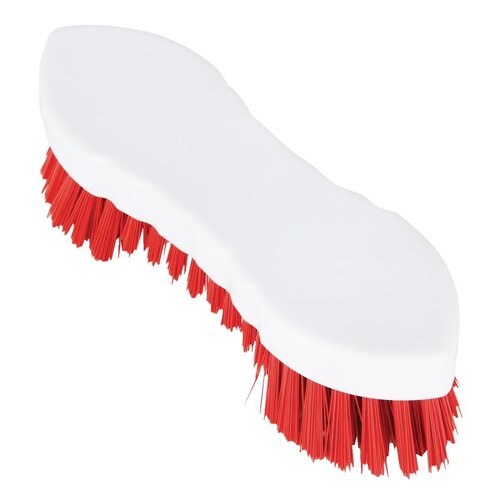 Jantex Scrub Brush Stiff Red - 209mm