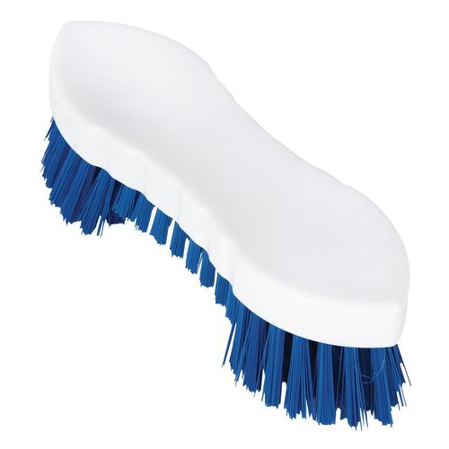 Jantex Scrub Brush Stiff Blue - 209mm