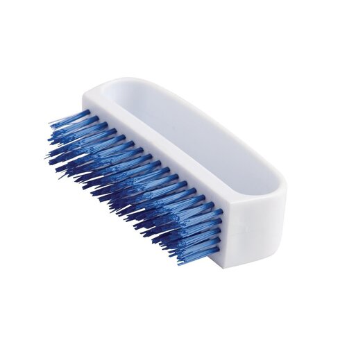 Jantex Nail Brush Stiff Blue - 75mm