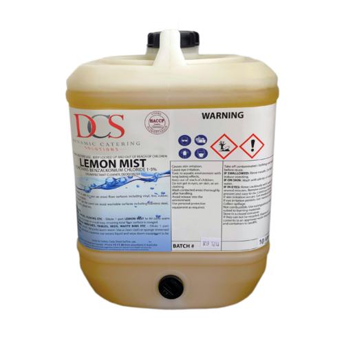 Lemon Mist Disinfectant 10L