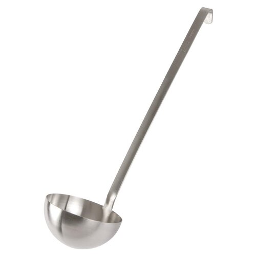 Vogue Heavy Duty Ladle St/St - 100mm 250ml 8 1/2fl oz