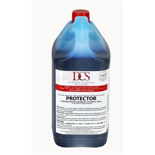 Protector No Rinse Sanitiser - 5L