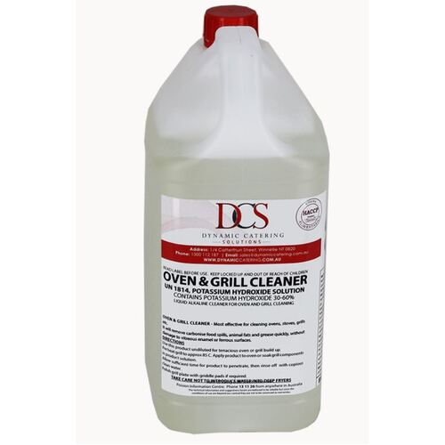 Oven and Grill cleaner - 5L