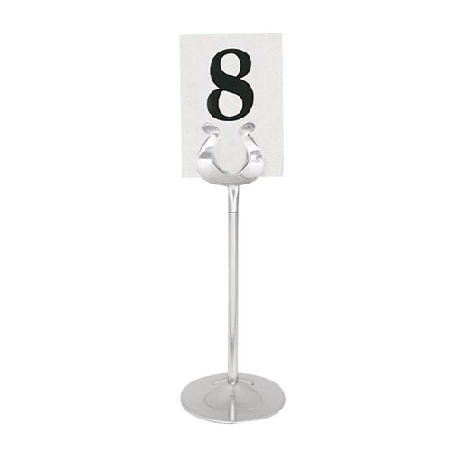 Olympia Table Number Stand St/St - 205mm 8in