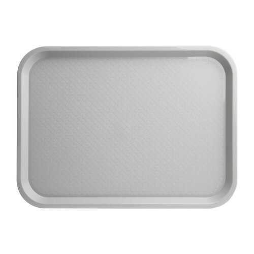 EDLP - Olympia Kristallon Foodservice Tray Grey - 350x450mm