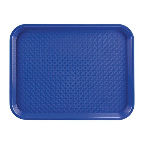 EDLP - Olympia Kristallon Foodservice Tray Blue - 350x450mm