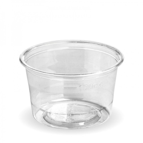 140ml sauce cup - clear Pack Size 1000