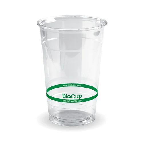 600ml cup - clear Pack Size 1000